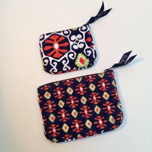 Vera Bradley Coin Purses